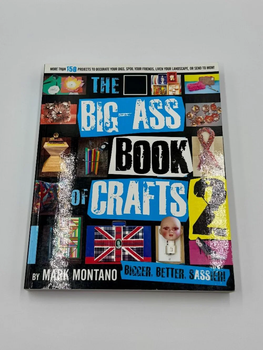 The Big-A** Book Of Crafts 2 Book Arts & Crafts DIY